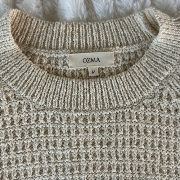 Ozma Alpaca Cotton Knit Pullover Sweater - Picture 8 of 12